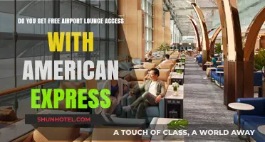 Unlock Free Airport Lounge Access with American Express: A Guide