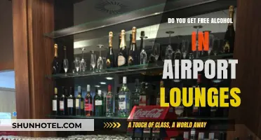 Free Alcohol in Airport Lounges: What Travelers Need to Know