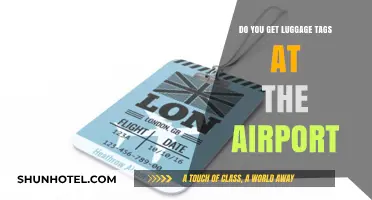 Airport Luggage Tags: Where and How to Get Them Easily
