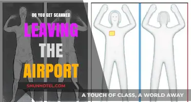 Airport Exit Scans: What to Expect When Leaving the Terminal