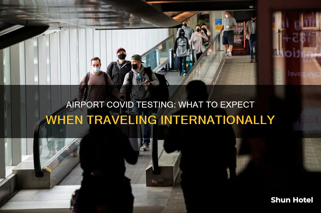 do you get tested at the airport
