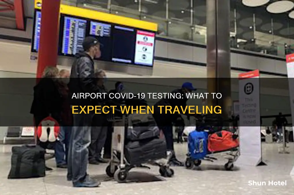 do you get tested for coronavirus at the airport