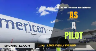 Pilot Airport Selection: Do You Really Get to Choose?