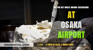 Uncle Rikuro Cheesecake at Osaka Airport: Availability and Tips