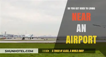 Living Near an Airport: Adapting to the Noise and Hustle
