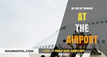 Airport Weigh-Ins: Do Passengers Get Weighed Before Boarding?