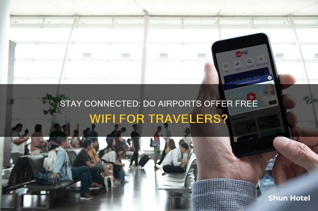 do you get wifi at the airport