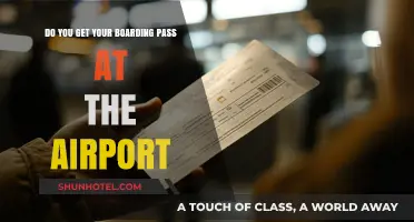 Getting Your Boarding Pass at the Airport: What You Need to Know