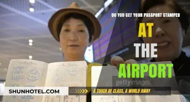 Passport Stamps at Airports: What Travelers Need to Know