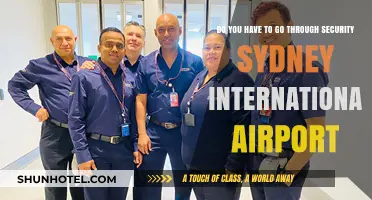 Navigating Sydney International Airport: Security Screening Requirements Explained