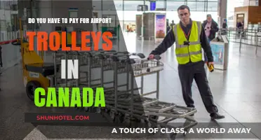Airport Trolley Usage: Free or Fee in Canada?