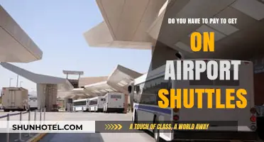 Airport Shuttle Fees: Are They Free or Do You Pay?