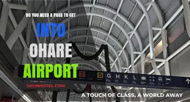 Do You Need a Pass to Enter O'Hare Airport?
