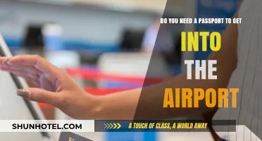 Do You Need a Passport to Enter the Airport?