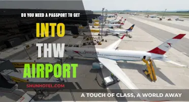 Do You Need a Passport to Enter the Airport?