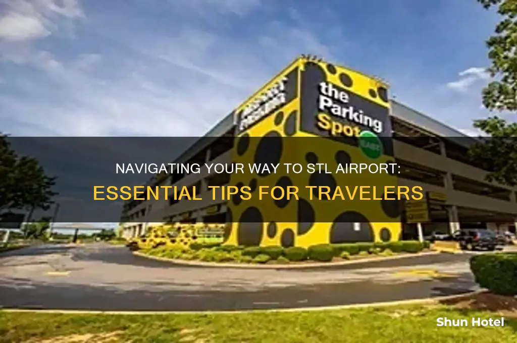 do you need to get to stl airport