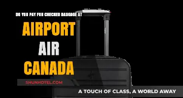 Air Canada: What's the Deal with Checked Baggage Fees?