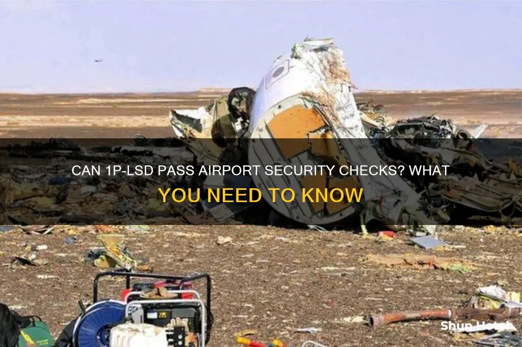 does 1plsd get through airports