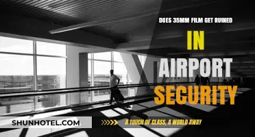 Airport Security Scanners: Will They Damage Your 35mm Film?