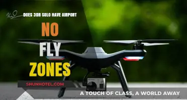 3DR Solo Drone: Airport No-Fly Zones Explained and Restrictions