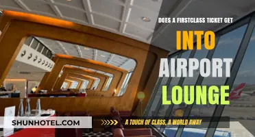 First-Class Tickets: Your Passport to Airport Lounge Access?