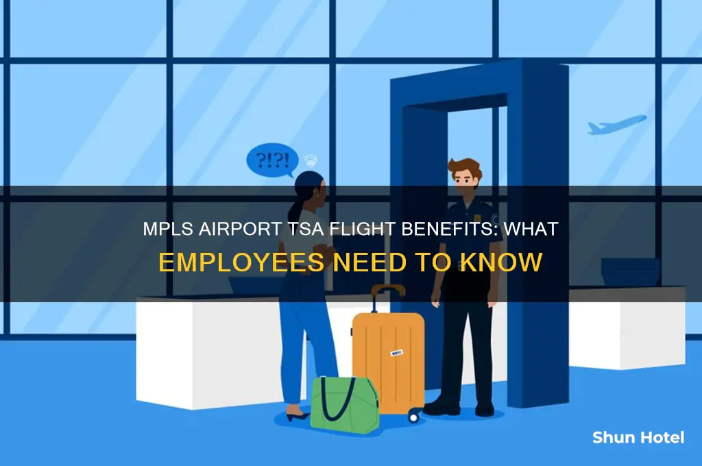 does a mpls airport tsa get flight benefits