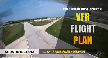 Towered Airports: Enhancing VFR Flight Plan Options and Safety