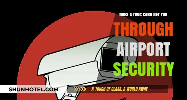 Does a TWIC Card Expedite Airport Security Screening?