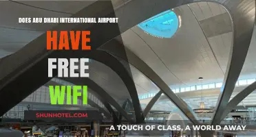 Free WiFi at Abu Dhabi International Airport: What You Need to Know