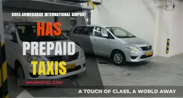 Ahmedabad International Airport Prepaid Taxis: Availability and Convenience Explained