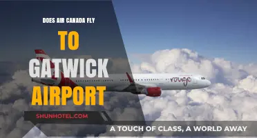 Air Canada's London: Gatwick Airport Flights