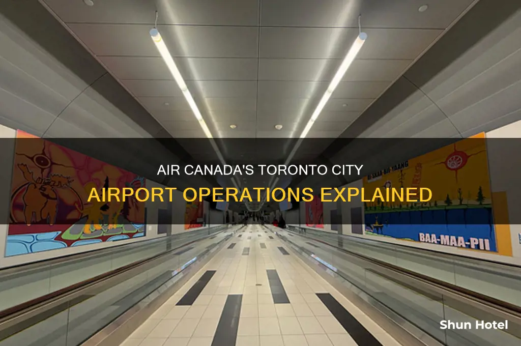 does air canada go to toronto city airport