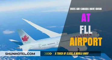 Air Canada's FLL Airport Kiosks: Where Are They?