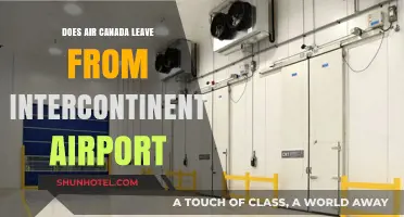 Air Canada's Hub: Intercontinental Airport?