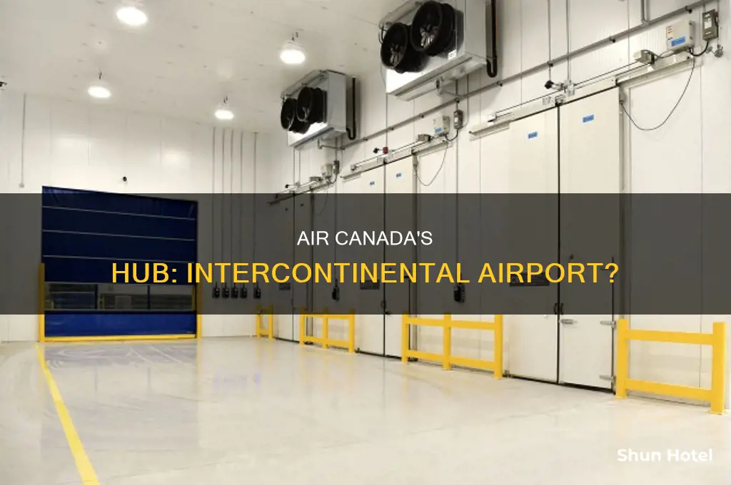 does air canada leave from intercontinental airport