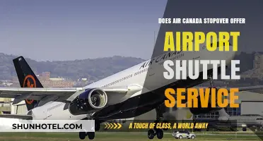 Air Canada Stopover: Airport Shuttle Service Availability?