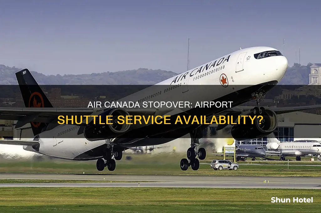 does air canada stopover offer airport shuttle service