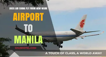 Air China Flights: Newark Airport to Manila Route Availability
