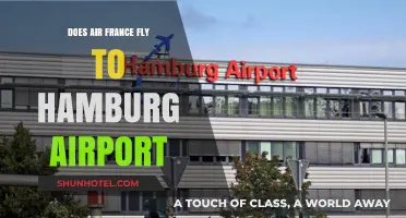 Does Air France Fly to Hamburg Airport? Your Travel Guide