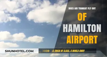 Does Air Transat Operate Flights from Hamilton Airport?