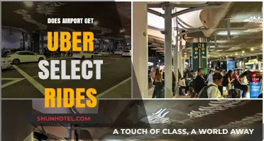 Can You Get Uber Select Rides at the Airport? Explained