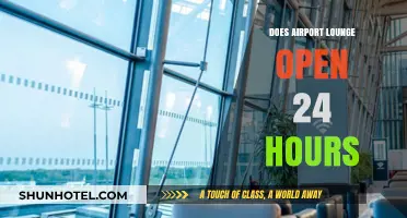 Are Airport Lounges Open 24/7? A Comprehensive Guide for Travelers