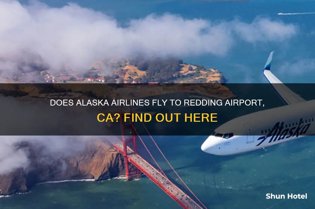 does ak airlines fly to redding airport ca