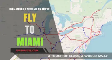 Akron vs Youngstown: Which Airport Offers Flights to Miami?