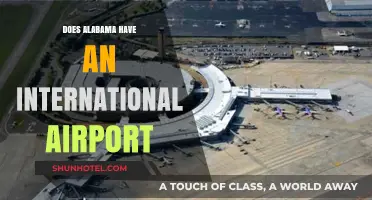 Exploring Alabama's Global Gateway: Does the State Have an International Airport?