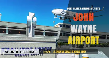 Alaska Airlines at John Wayne Airport: Routes and Flight Details