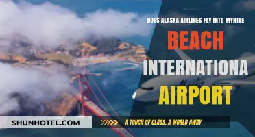 Alaska Airlines to Myrtle Beach: Flight Routes and Availability