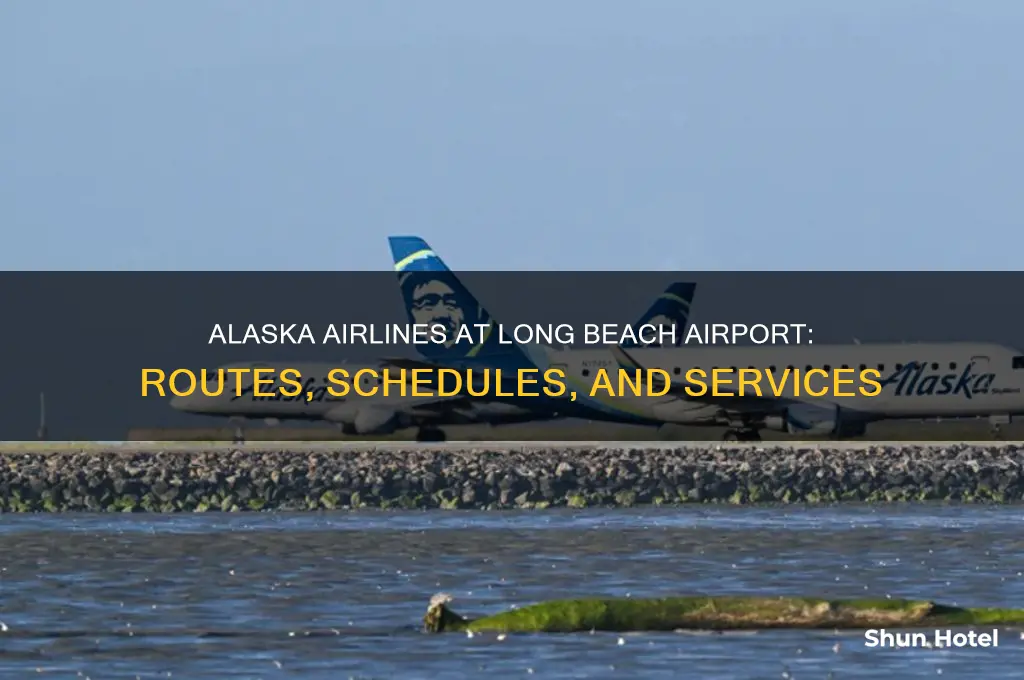 does alaska airlines fly out of long beach airport