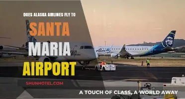 Alaska Airlines Flights to Santa Maria Airport: Routes and Availability