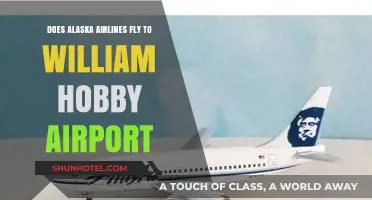 Alaska Airlines Flights to William Hobby Airport: Routes and Availability